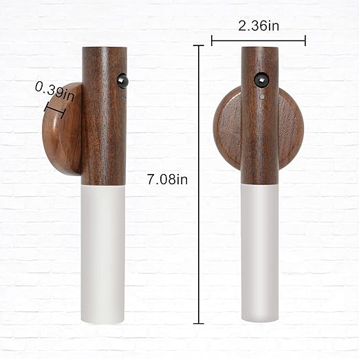 Wooden Motion Sensor Night Light