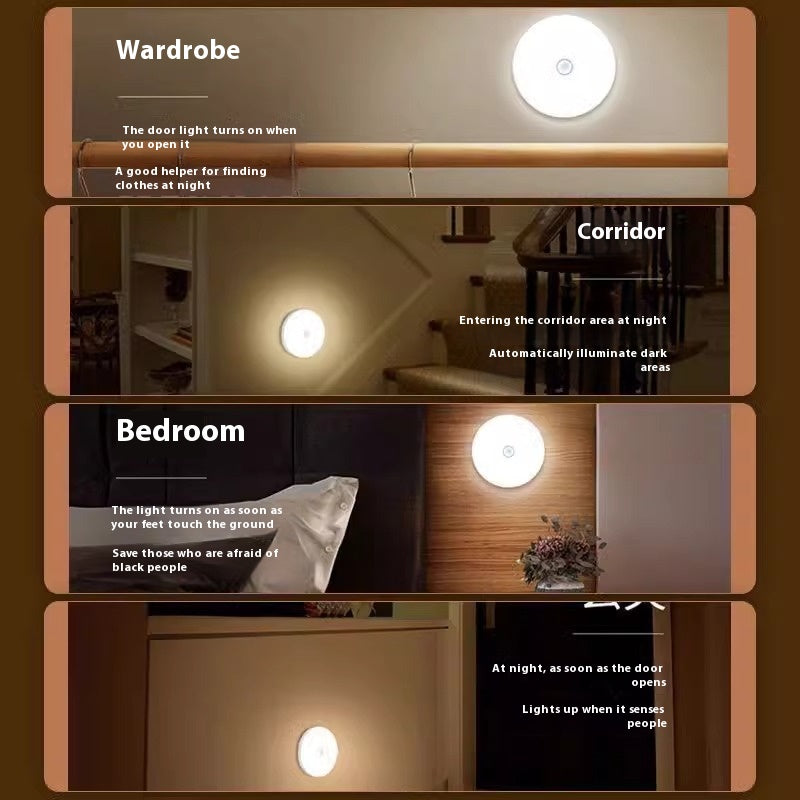Motion Sensor Night Light (Pack of 3)