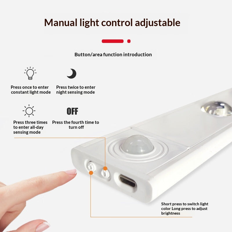 LED Cabinet Sensor Light (40cm)